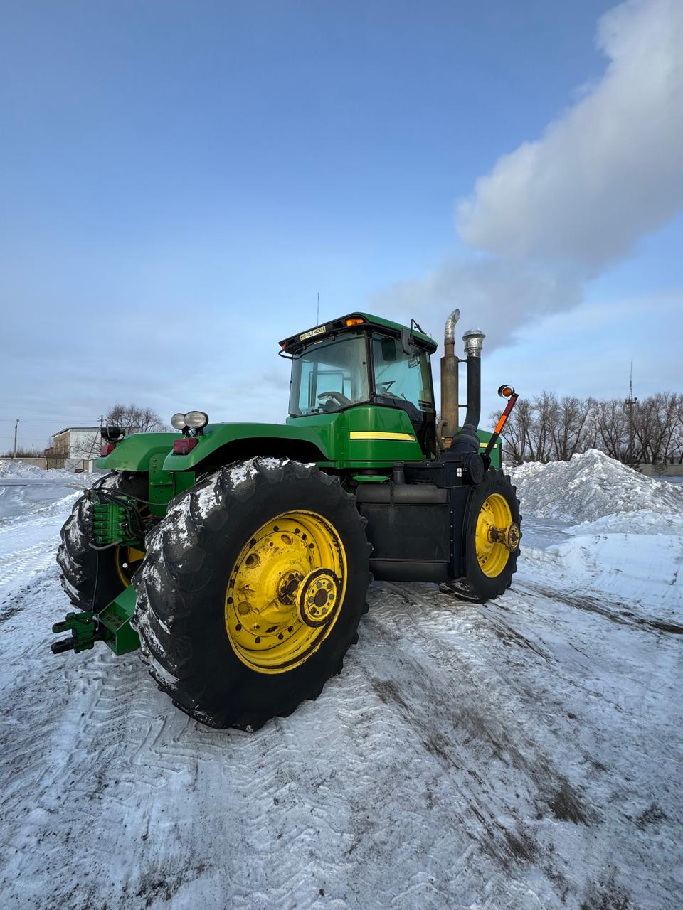 Трактор John Deere 9420