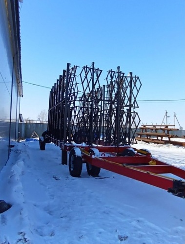 Бороны зубовые гидрофицированные однорядные, двухрядные (Сделано в Казахстане)