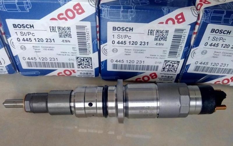 форсунка 0 445 120 231 BOSCH