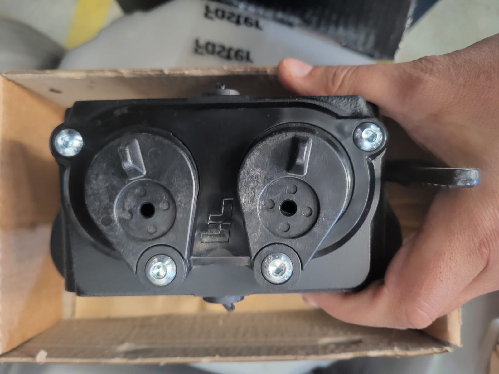 Блок муфт БРС 5BM5DCPV02 на Buhler-2375