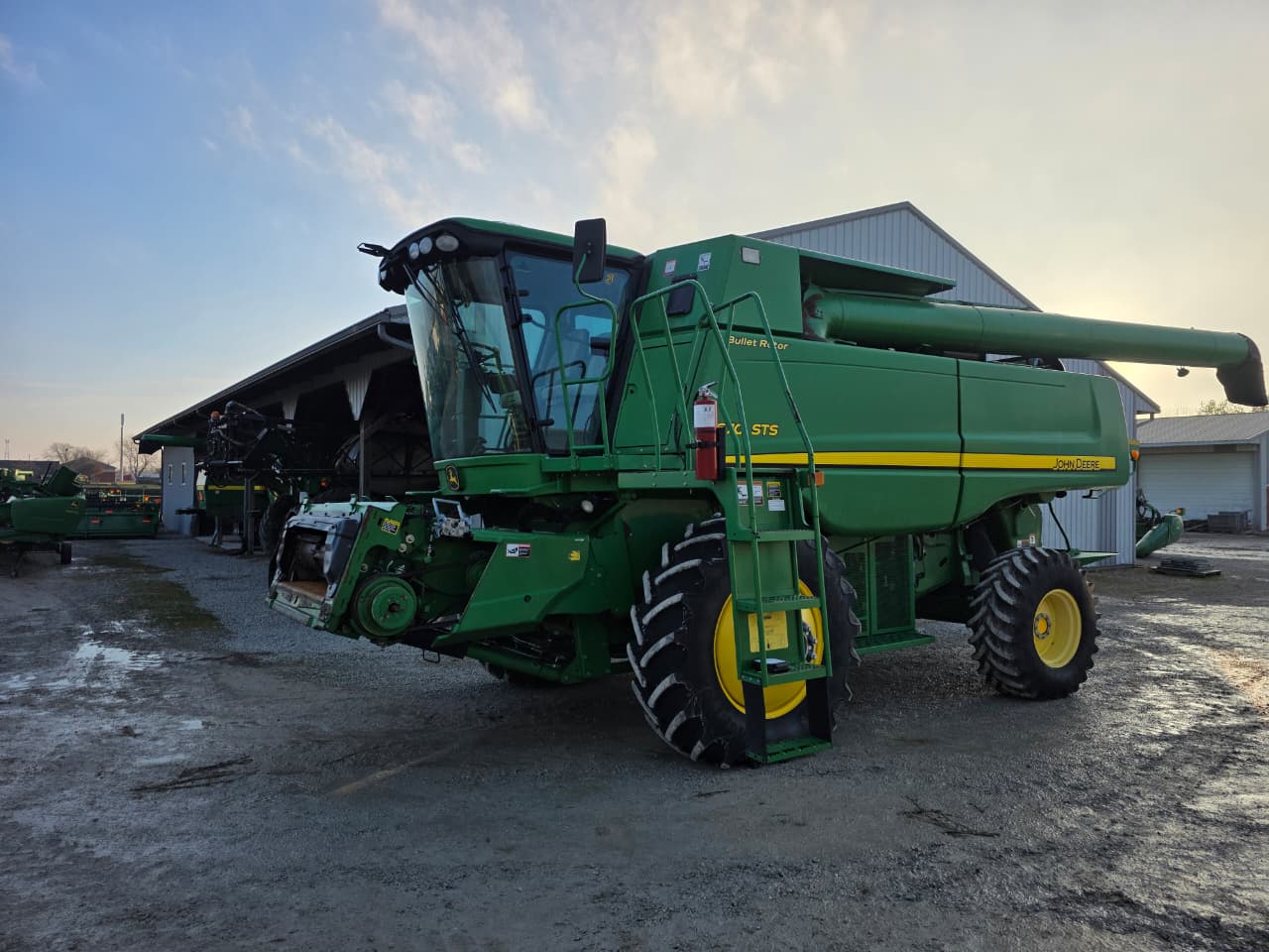 Роторный комбайн John Deere 9670 STS (2009 г.в.) — В наличии, с автопилотом