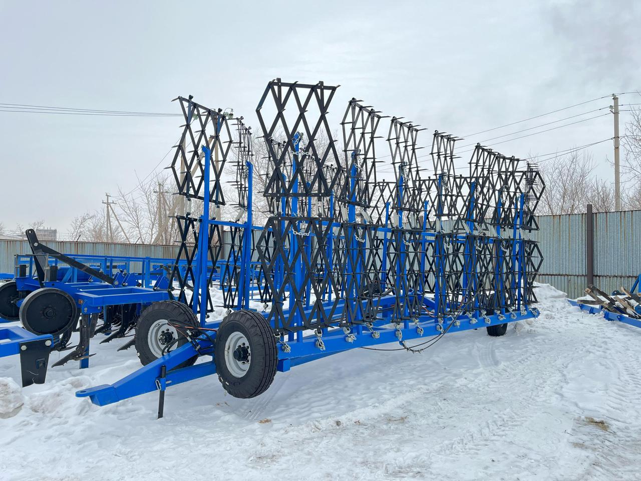 Зубовые бороны 12–24 м | Складные | Гидравлические | От производителя