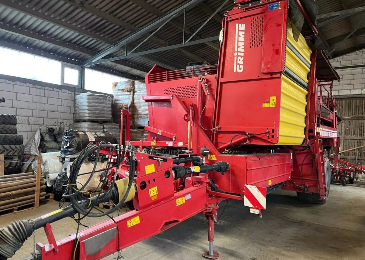 Картофелеуборочный комбайн GRIMME SE 260 UB б/у под заказ 2015 года