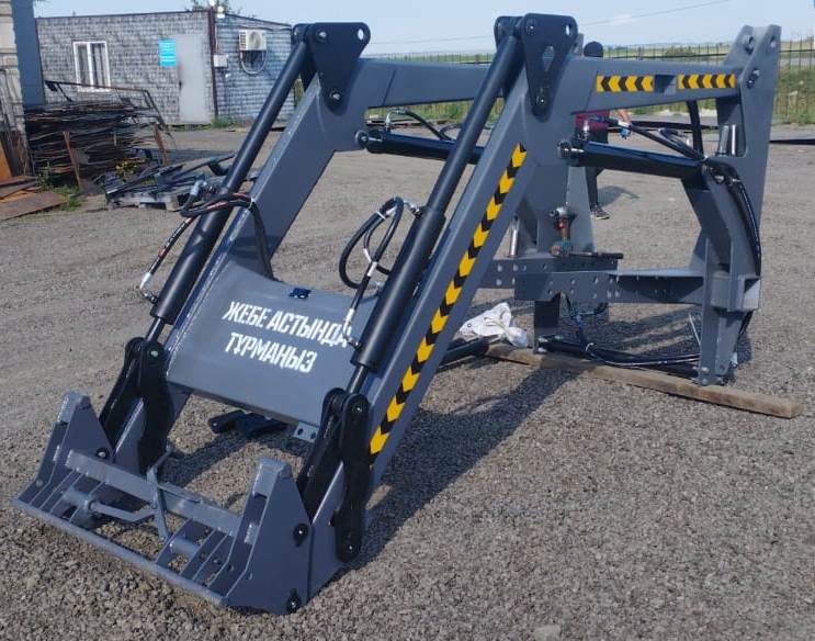 Фронтальный погрузчик КУН к тракторам LOVOL 854, 904, 1054 (Сделано в KZ)