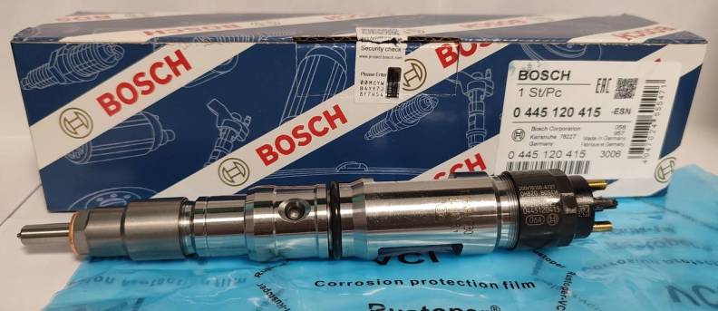форсунка 0445120415 BOSCH
